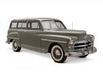 Plymouth DeLuxe Suburban 1950 года